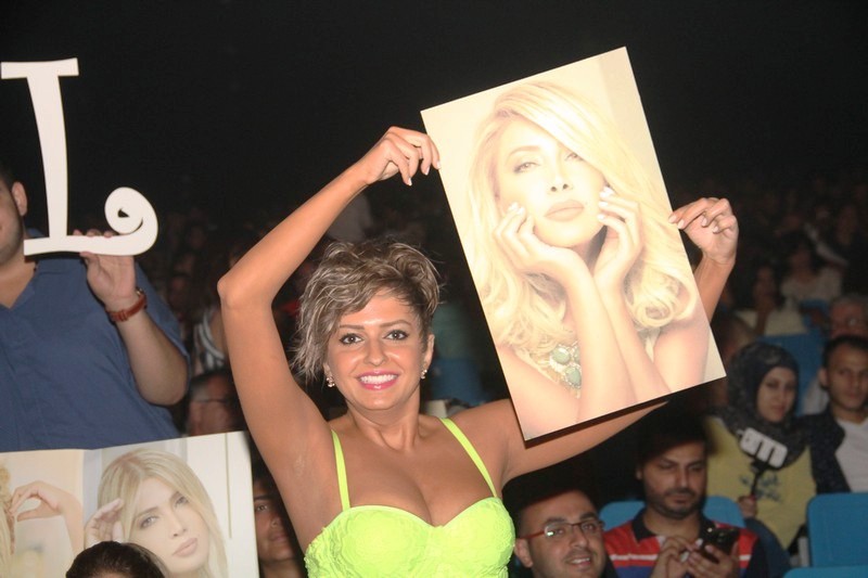 Nawal El Zoghbi at Beirut Holidays